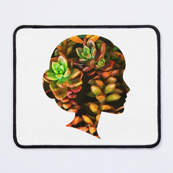 Item preview, Original Succulent Silhouette - white background  designed and sold by Lil-odds-n-ends.