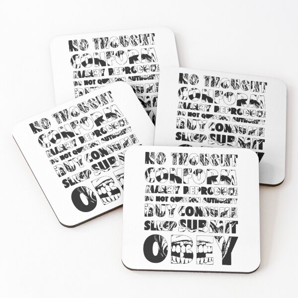 Item preview, They Live (Black and White) designed and sold by RishimaGrainne.