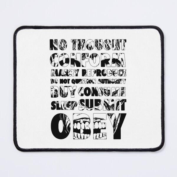 Item preview, They Live (Black and White) designed and sold by RishimaGrainne.