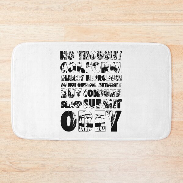 Item preview, They Live (Black and White) designed and sold by RishimaGrainne.
