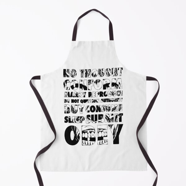 Item preview, They Live (Black and White) designed and sold by RishimaGrainne.