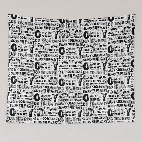 Item preview, They Live (Black and White) designed and sold by RishimaGrainne.