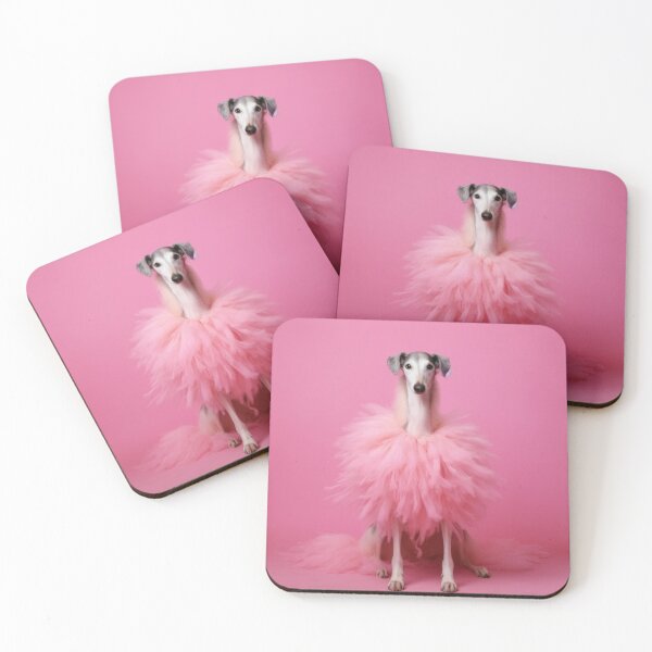 Item preview, Whippet in Tutu Top - Beautiful Dog Art designed and sold by DigitalArties.