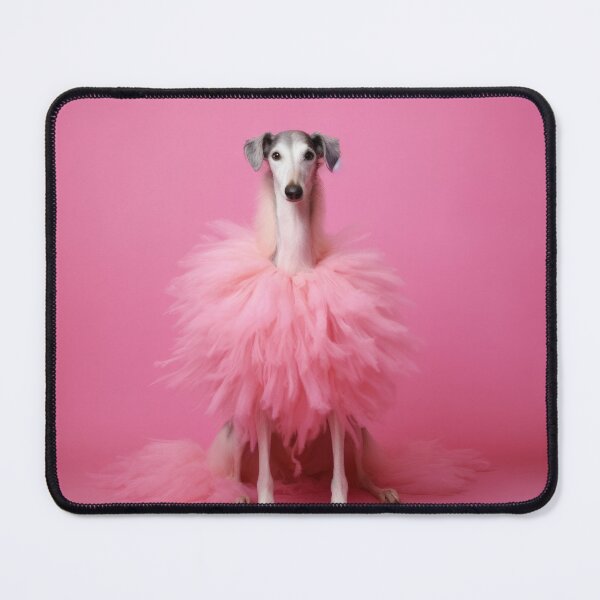 Item preview, Whippet in Tutu Top - Beautiful Dog Art designed and sold by DigitalArties.