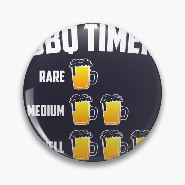 Item preview, BBQ Timer Beer Drinking Funny Grilling 		 designed and sold by qztqrowvy6.