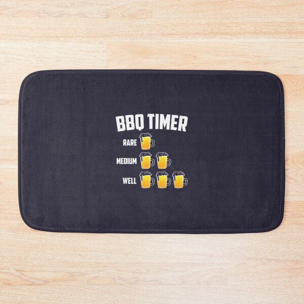 Item preview, BBQ Timer Beer Drinking Funny Grilling 		 designed and sold by qztqrowvy6.
