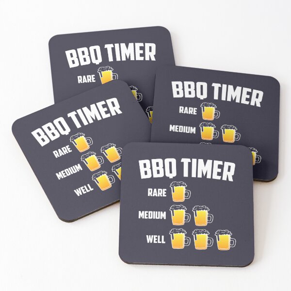 Item preview, BBQ Timer Beer Drinking Funny Grilling 		 designed and sold by qztqrowvy6.