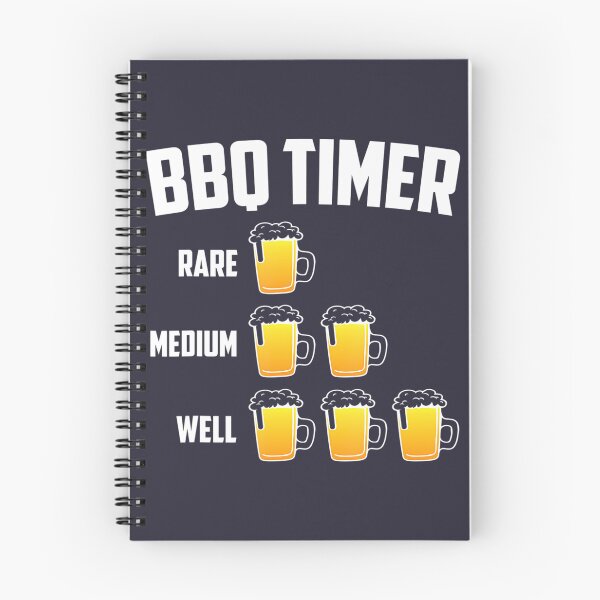 Item preview, BBQ Timer Beer Drinking Funny Grilling 		 designed and sold by qztqrowvy6.