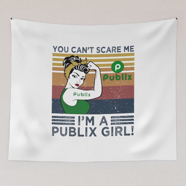 Item preview, You can’t scare me I’m a Publix girl vintage designed and sold by ChaisaiInta.