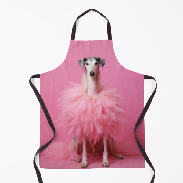 Item preview, Whippet in Tutu Top - Beautiful Dog Art designed and sold by DigitalArties.