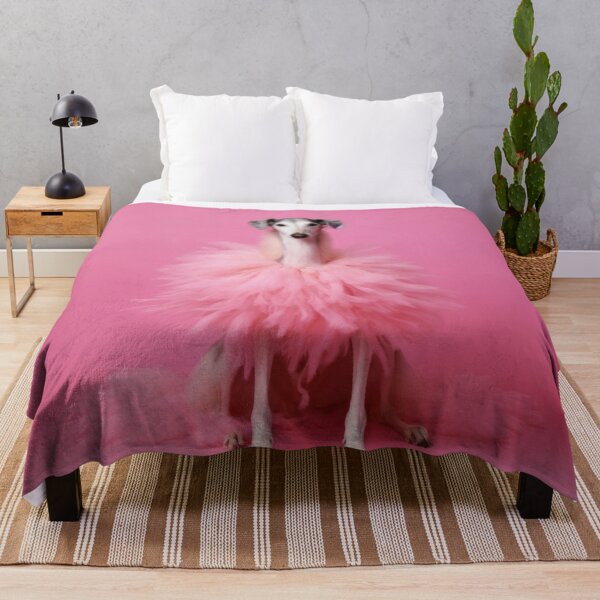 Item preview, Whippet in Tutu Top - Beautiful Dog Art designed and sold by DigitalArties.
