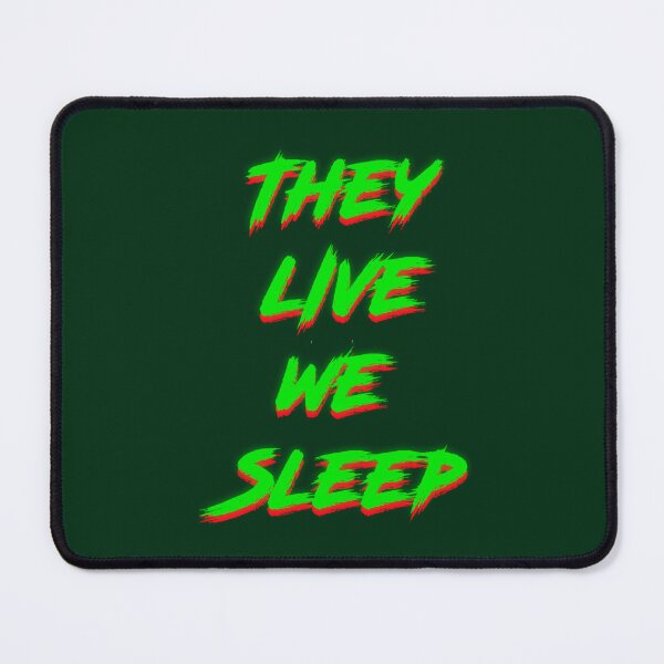Item preview, They Live (Green) designed and sold by RishimaGrainne.