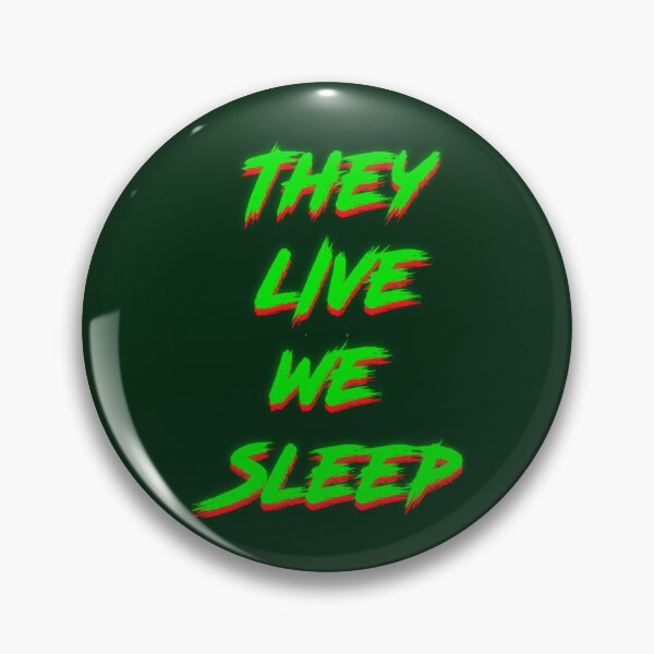 Item preview, They Live (Green) designed and sold by RishimaGrainne.