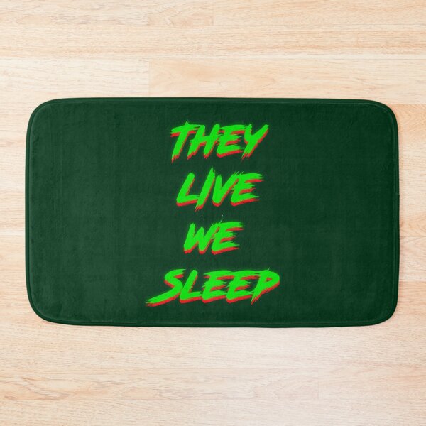 Item preview, They Live (Green) designed and sold by RishimaGrainne.