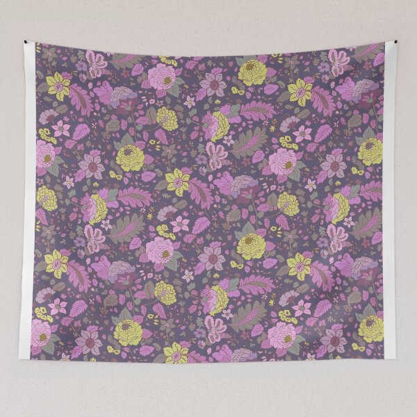 Item preview, roses purple designed and sold by Alessandro Remo Mazzoni Remotextiles.