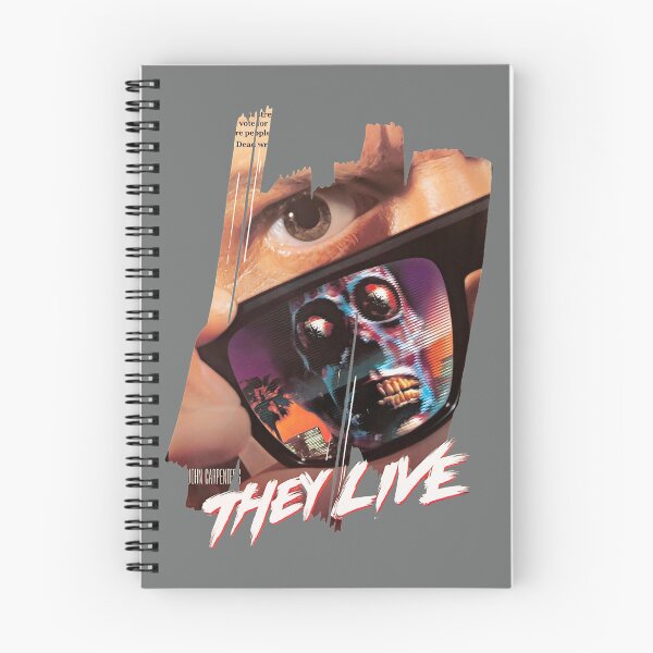 Item preview, They Live (Movie Collection) designed and sold by RishimaGrainne.