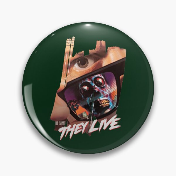 Item preview, They Live (Movie Collection) designed and sold by RishimaGrainne.