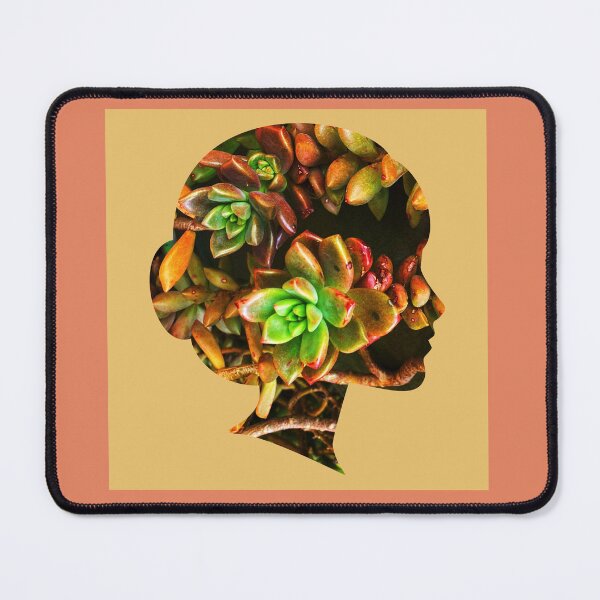 Item preview, Original Succulent Silhouette - Tan Background designed and sold by Lil-odds-n-ends.