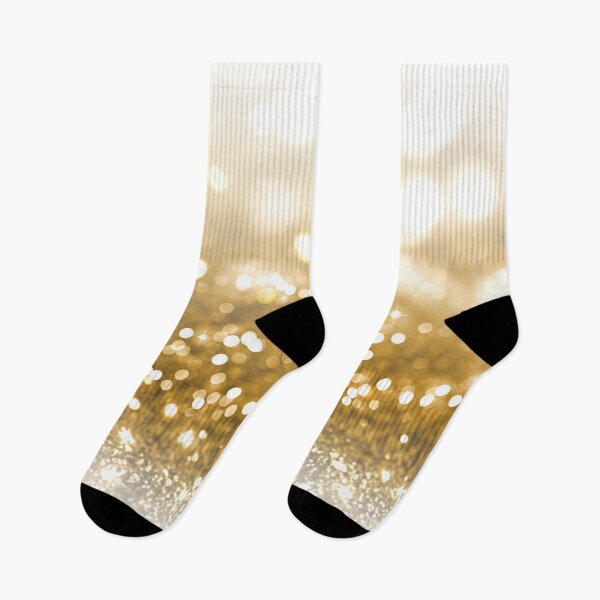 Item preview, Golden glitter lights designed and sold by SceneryStudio.
