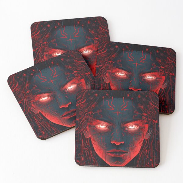 Item preview, Cypherpunk Evil Cyberpunk AI designed and sold by Nightarcade.