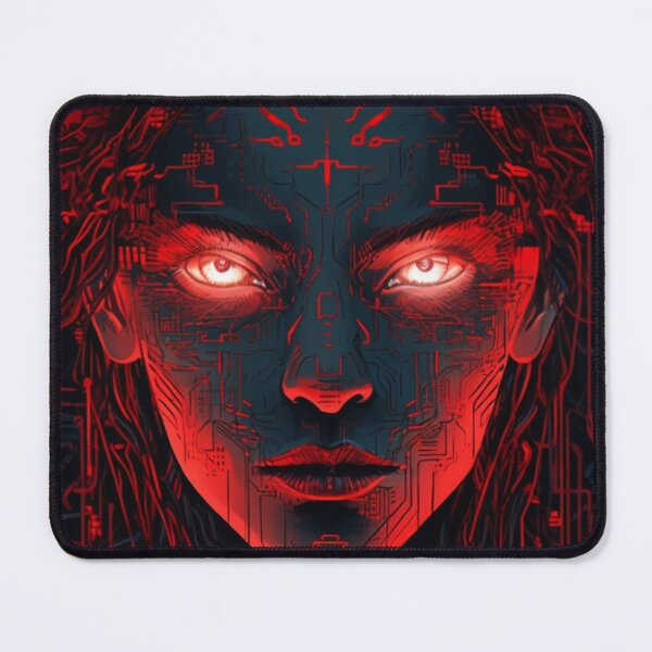 Item preview, Cypherpunk Evil Cyberpunk AI designed and sold by Nightarcade.