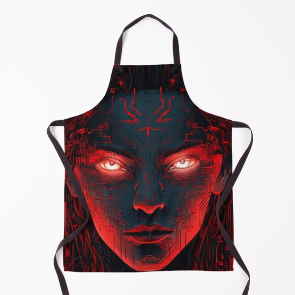 Item preview, Cypherpunk Evil Cyberpunk AI designed and sold by Nightarcade.