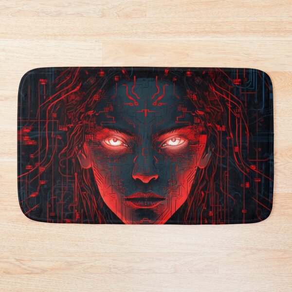 Item preview, Cypherpunk Evil Cyberpunk AI designed and sold by Nightarcade.