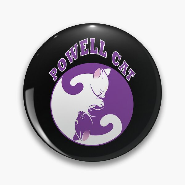 Item preview, powell cat designed and sold by siaars-den.
