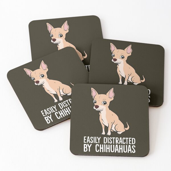 Item preview, Easily Distracted By Chihuahuas 	 	 designed and sold by vhnfhefbvtq71.