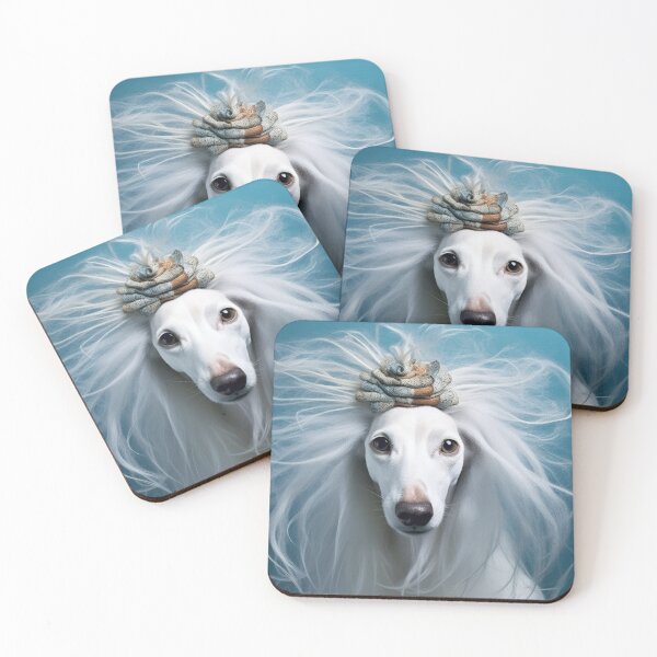 Artikelvorschau, Whippet Portrait Spirituelle Dame- schöne Hunde Kunst entworfen und verkauft von DigitalArties.