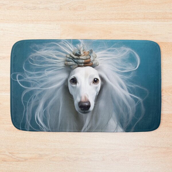 Item preview, Whippet Portrait Spiritual Lady- beautiful canine art designed and sold by DigitalArties.