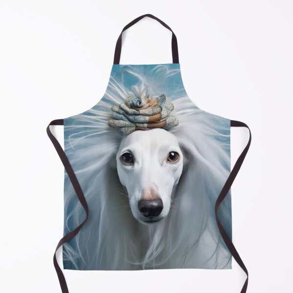 Item preview, Whippet Portrait Spiritual Lady- beautiful canine art designed and sold by DigitalArties.