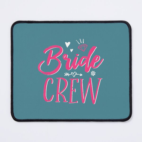 Item preview, Bride Crew Bachelorette Party Cute Pink Wedding designed and sold by njpiiezlhx47.