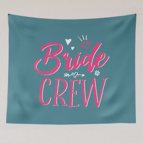 Item preview, Bride Crew Bachelorette Party Cute Pink Wedding 		 designed and sold by njpiiezlhx47.