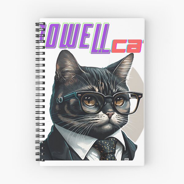 Item preview, Powell Cat Seriously Sticker, powell cat designed and sold by siaars-den.