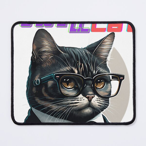 Item preview, Powell Cat Seriously Sticker, powell cat designed and sold by siaars-den.