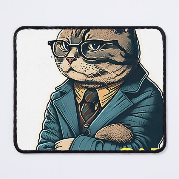 Item preview, Powell Cat Seriously Sticker designed and sold by siaars-den.