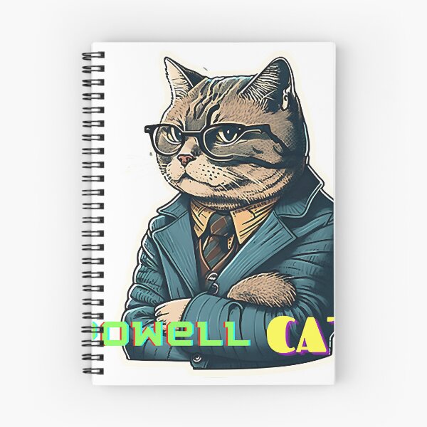 Item preview, Powell Cat Seriously Sticker  designed and sold by siaars-den.