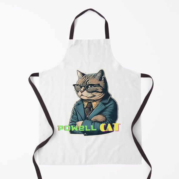 Item preview, Powell Cat Seriously Sticker designed and sold by siaars-den.
