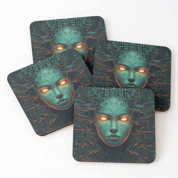 Item preview, Cypherpunk Evil Cyberpunk AI System Failure designed and sold by Nightarcade.