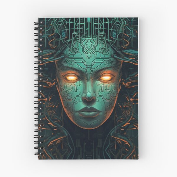 Item preview, Cypherpunk Evil Cyberpunk AI System Failure designed and sold by Nightarcade.