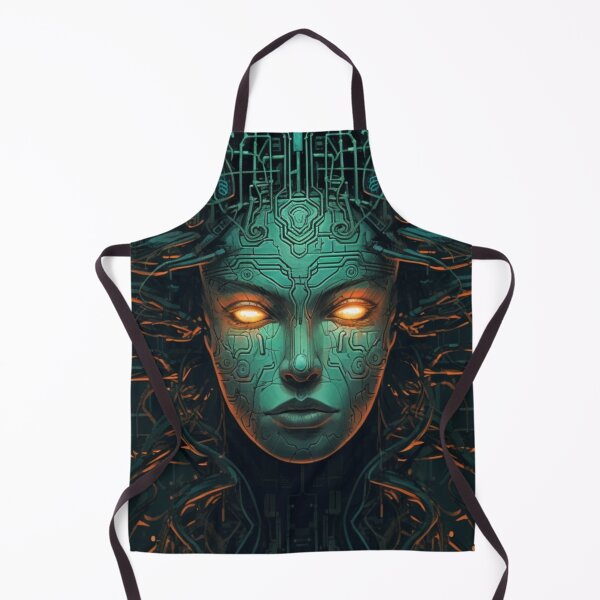 Item preview, Cypherpunk Evil Cyberpunk AI System Failure designed and sold by Nightarcade.
