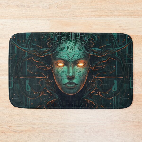 Item preview, Cypherpunk Evil Cyberpunk AI System Failure designed and sold by Nightarcade.