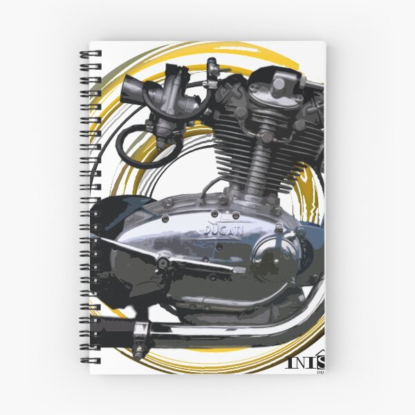 Item preview, Inished Classic Ducati Diana Daytona 250cc engine designed and sold by Inished Productions.