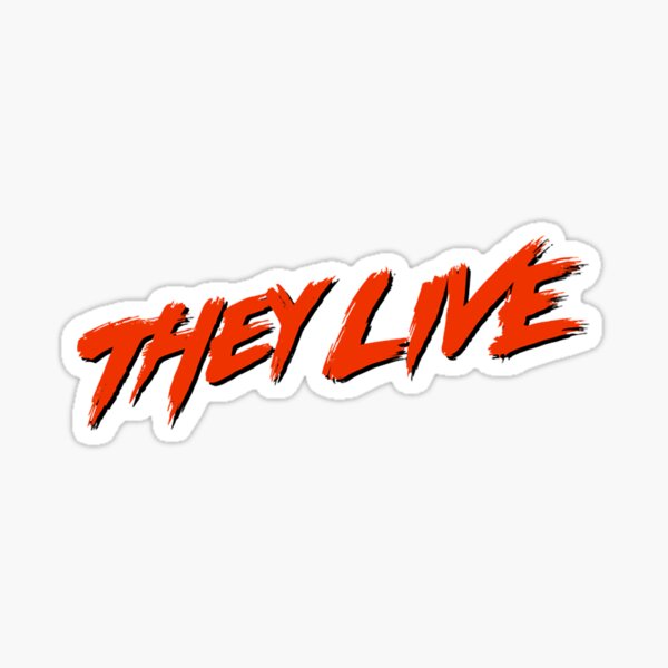 Item preview, They Live 4 designed and sold by RishimaGrainne.