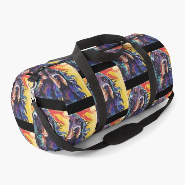 Item preview, Gordon Setter Dog Bright colorful pop dog art designed and sold by rockwell-chiek.