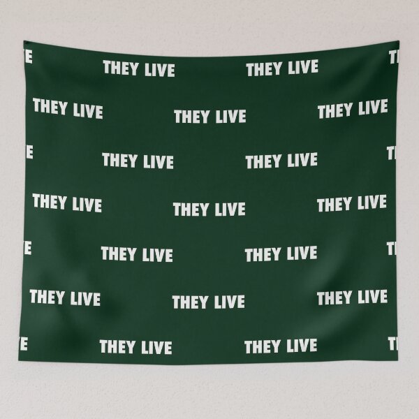 Item preview, THEY LIVE 5 (2) designed and sold by RishimaGrainne.