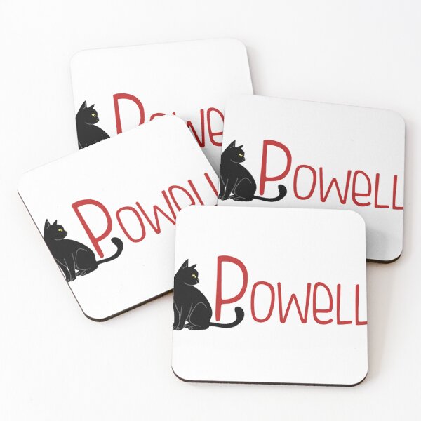 Artikelvorschau, Powell Cat Art, Powell Katze entworfen und verkauft von siaars-den.