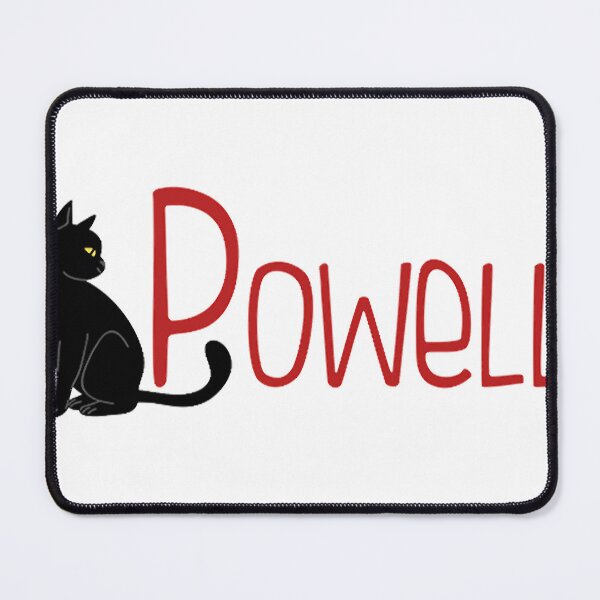 Item preview, Powell Cat Art, powell cat designed and sold by siaars-den.
