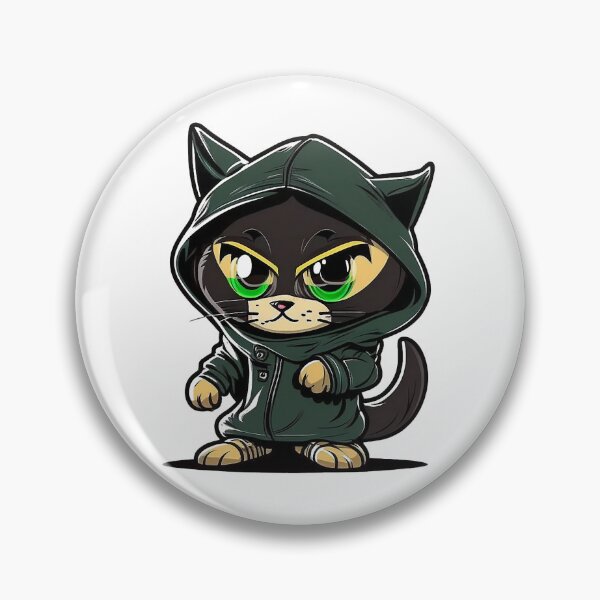 Item preview, Powell Cat Art, powell cat designed and sold by siaars-den.